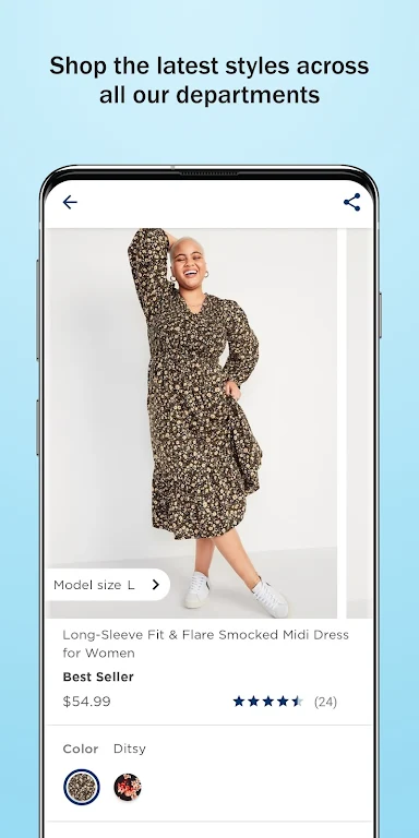 Old Navy: Fashion at a Value Screenshot5