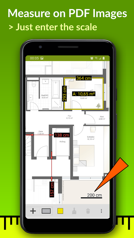 ImageMeter - photo measure Screenshot4