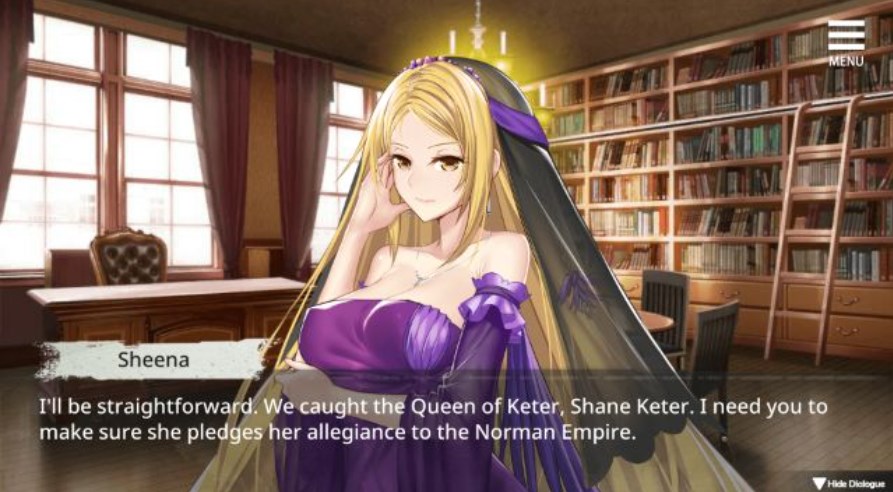 A Queen Confined Screenshot2