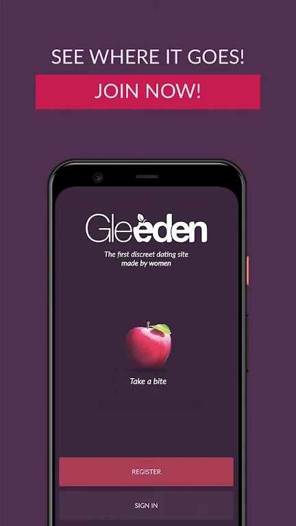 Gleeden Screenshot6