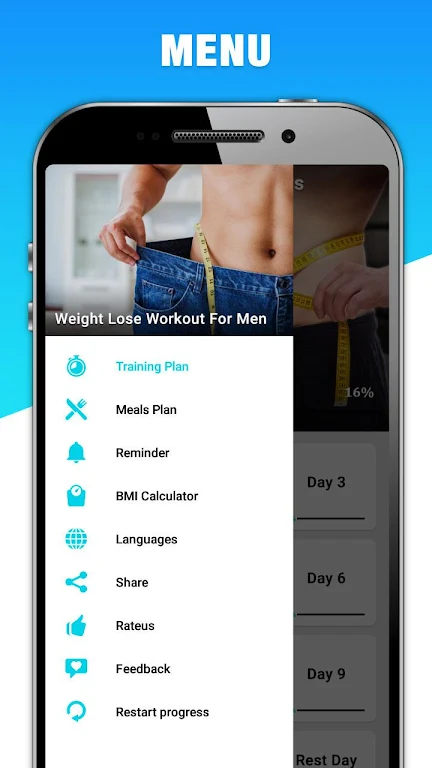 Berat badan: Home Workout Screenshot7