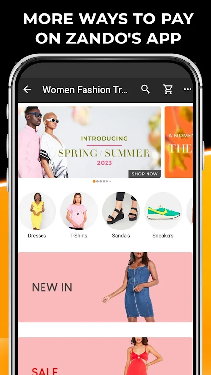 Zando Online Shopping Screenshot5