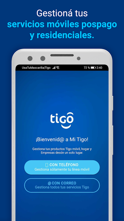 Mi Tigo El Salvador Screenshot1