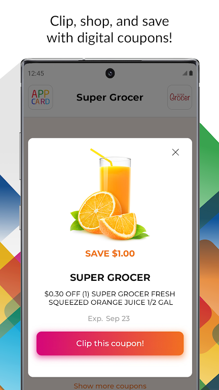 AppCard-Buy. Earn. Redeem. Screenshot2