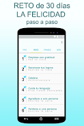 Ser feliz Reto 30 días Screenshot3