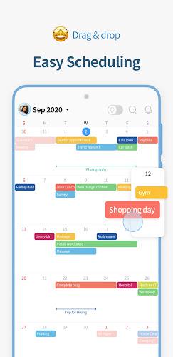 TimeBlocks -Calendar/Todo/Note Screenshot3