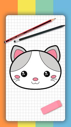 How to draw cute animals Screenshot1