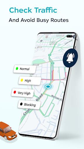 GPS Navigations Traffic Alerts Screenshot2