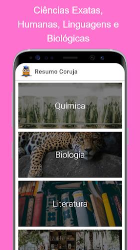 Resumo Coruja  (Escola e Enem) Screenshot2