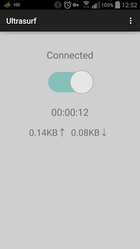 Ultrasurf VPN - Fast Unlimited Screenshot2