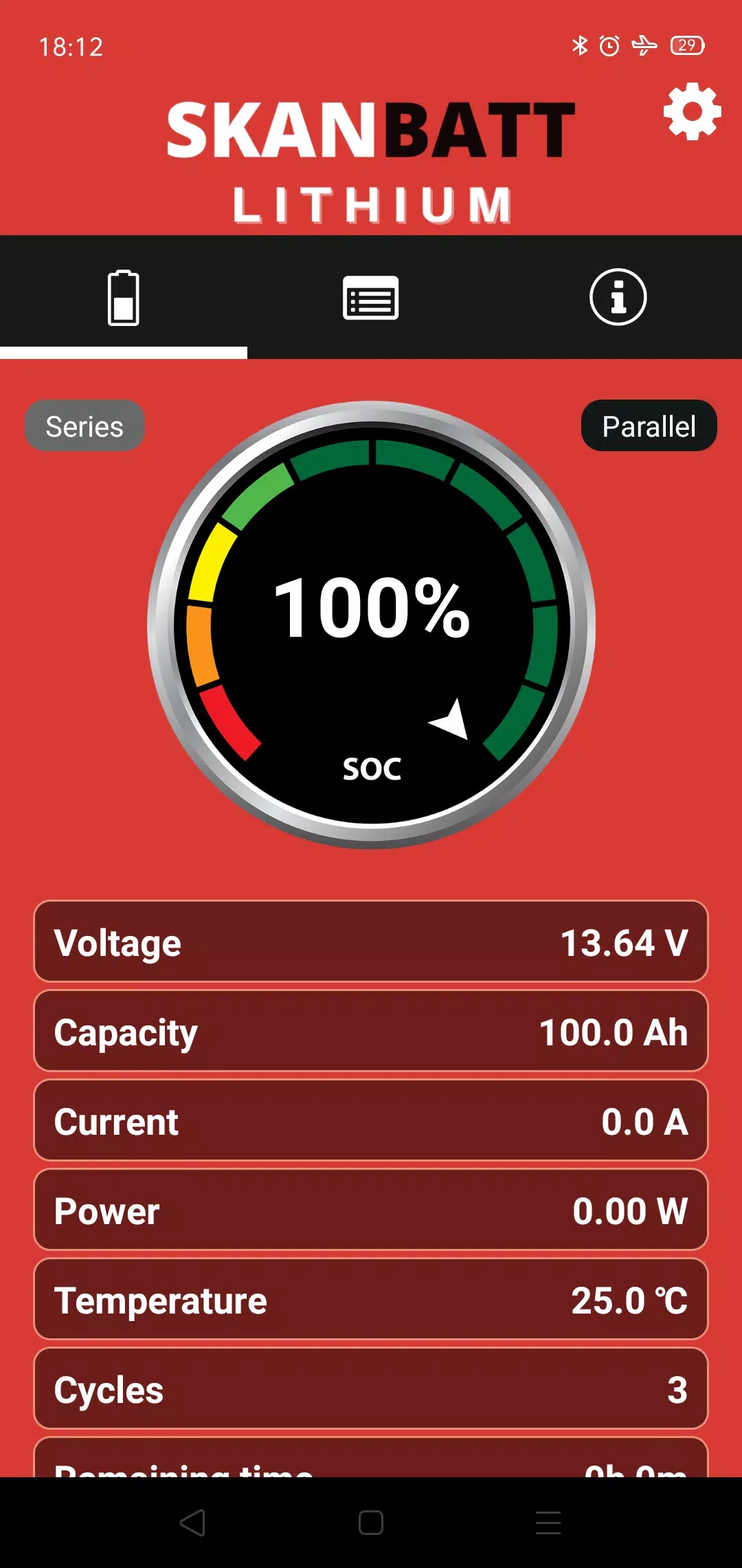 V2battery Screenshot1