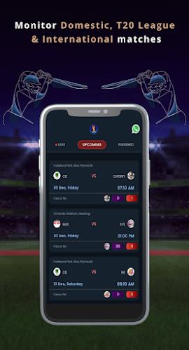 Max Cricket Live Line Screenshot3