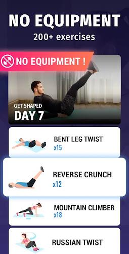 Lose Belly Fat  - Abs Workout Screenshot4