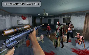 Zombies Frontier Dead Killer Screenshot1