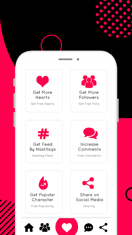 TikBooster - Get Fans Followers & Likes by Hashtag Screenshot2