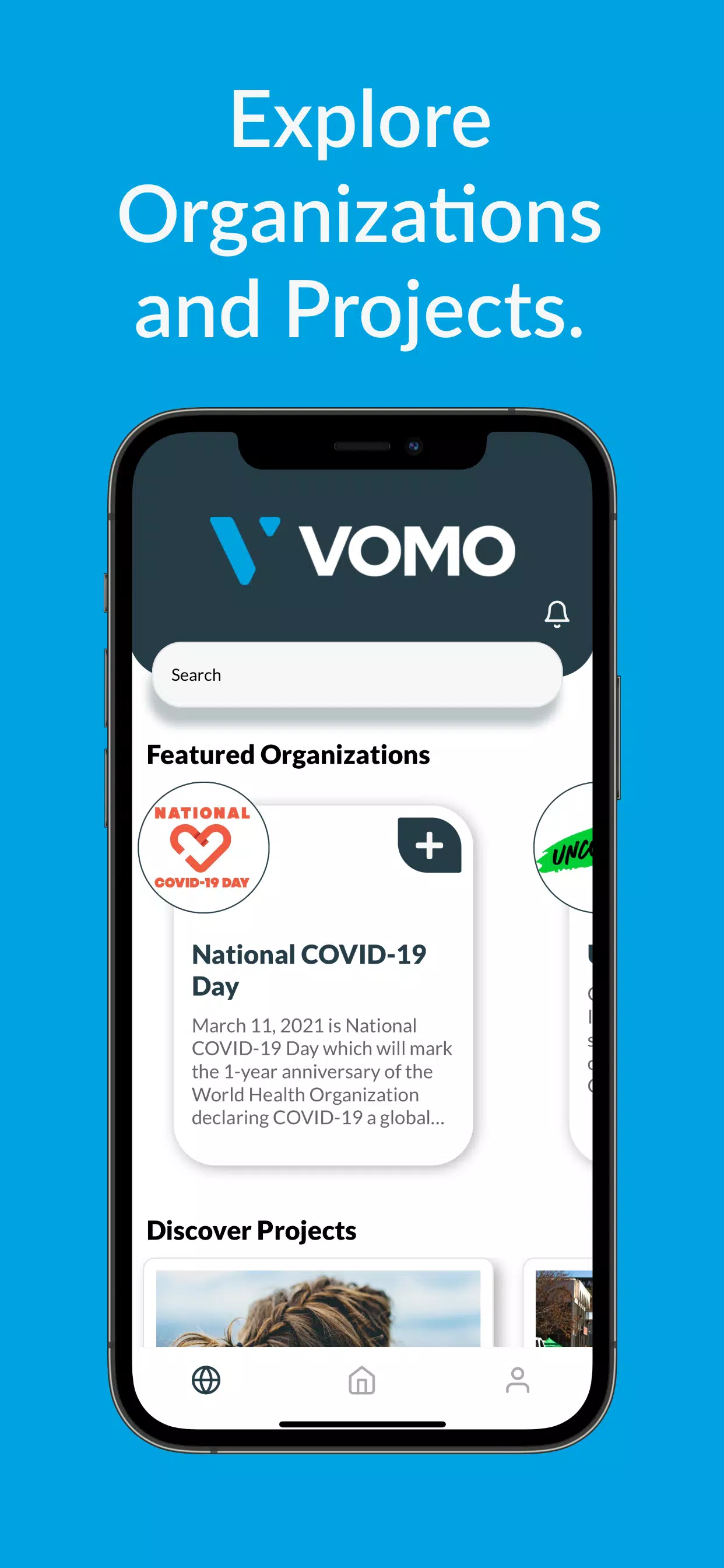 VOMO Screenshot1