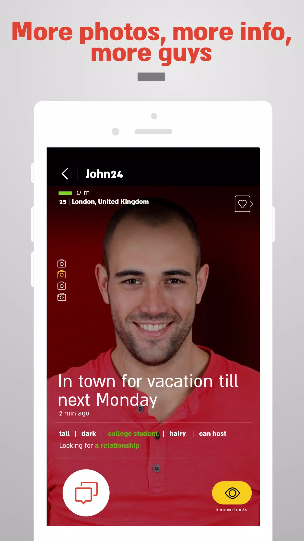 Atraf - Local gay app Screenshot3