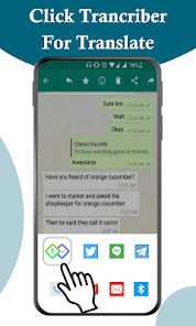 Audio transcriber for WhatsApp, Audio to text Screenshot3