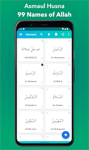 Asmaul Husna: 99 Names of Allah - Dhikr Screenshot1