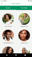 Afriflirt - Black Dating App Screenshot2