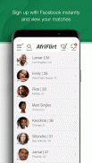 Afriflirt - Black Dating App Screenshot3