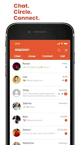 aapoon messenger Screenshot1