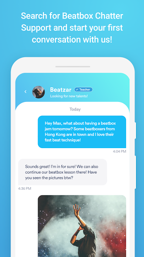 Beatbox Chatter Screenshot3