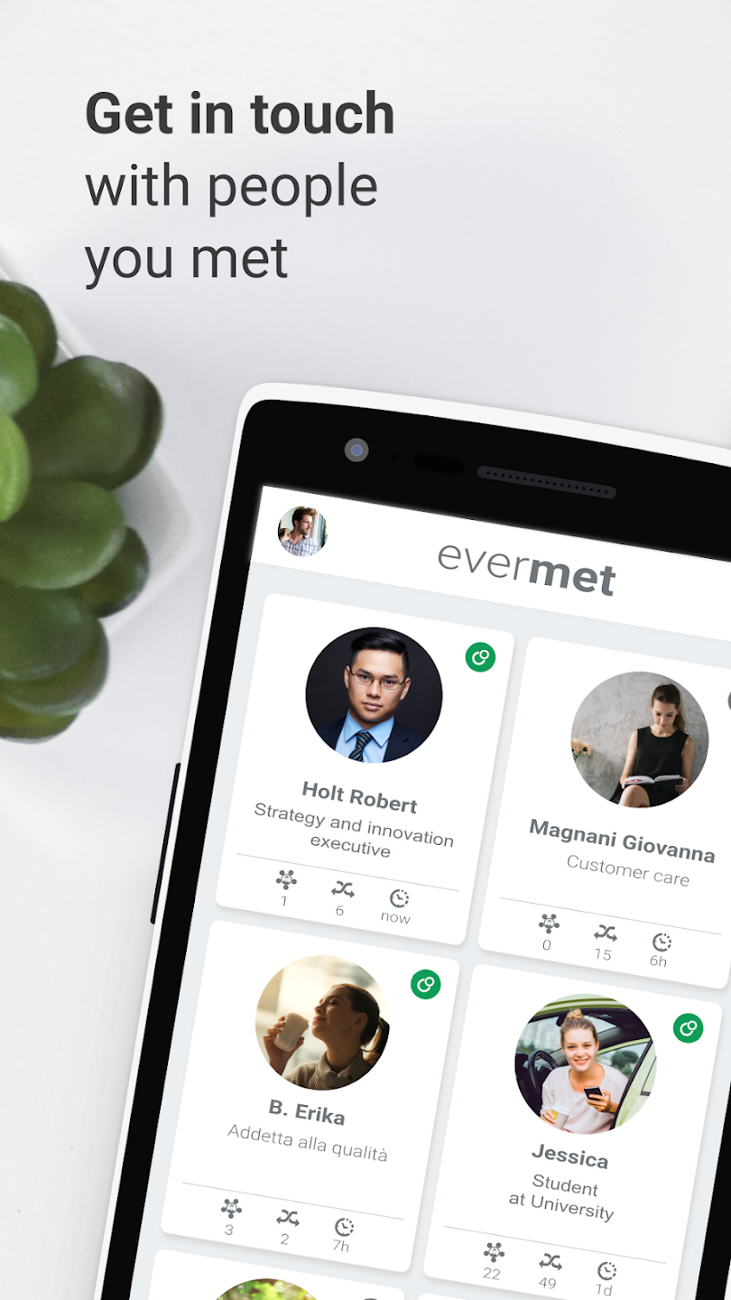 Evermet - Who did you meet? Screenshot4