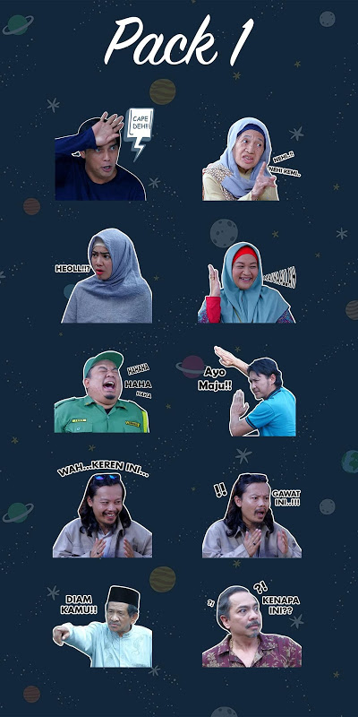 Dunia Terbalik WA Sticker Screenshot1