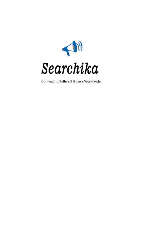 Searchika: A social media app Screenshot1