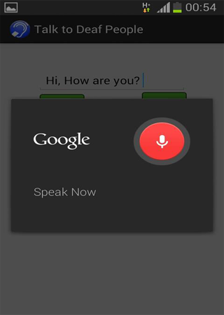 Talk to Deaf People Screenshot2