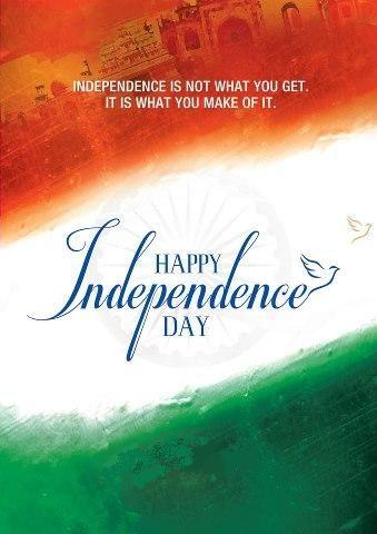 15 Aug – Independence Day Greetings Screenshot1