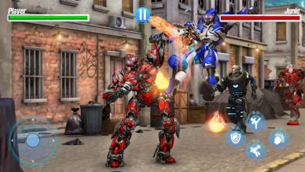 Grand Robot Ring Battle: Robot Fighting Games Screenshot3