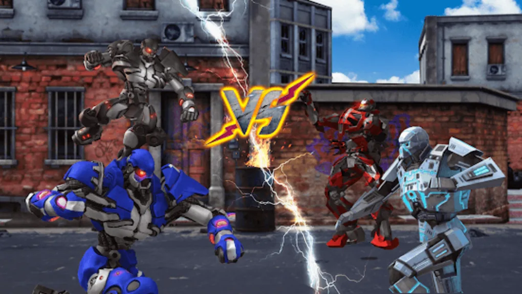 Grand Robot Ring Battle: Robot Fighting Games Screenshot1