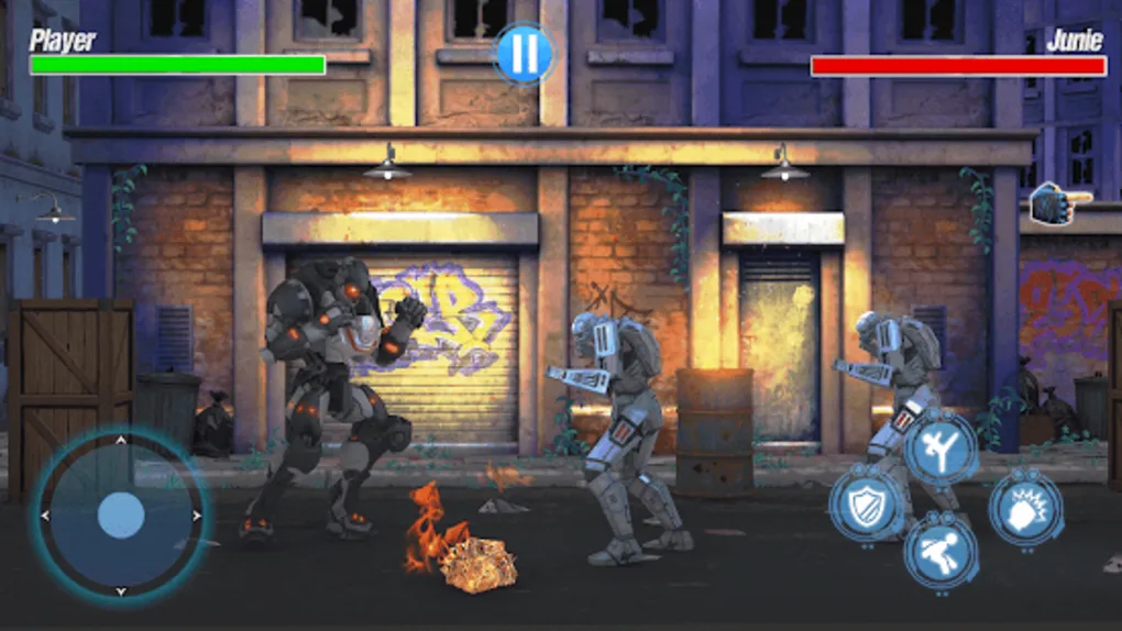 Grand Robot Ring Battle: Robot Fighting Games Screenshot2