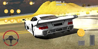 Real Car Drive - Desert Drive Screenshot3