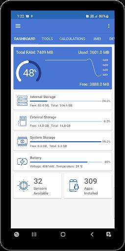 Find Device info - IMEI number Screenshot1