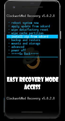 Reboot to recovery (root) Screenshot2