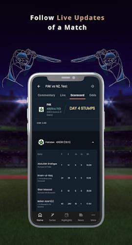 Max Cricket Live Line Screenshot6