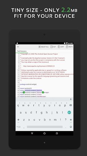 QuickEdit Text Editor Screenshot11