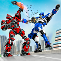 Grand Robot Ring Battle: Robot Fighting Games APK