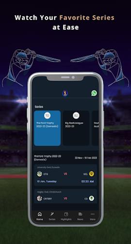 Max Cricket Live Line Screenshot8