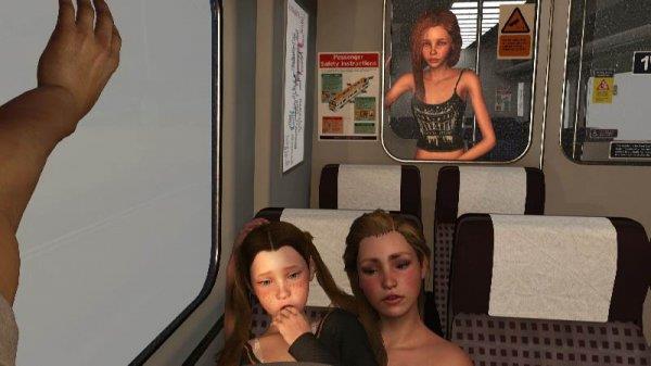 A Girl on a Train Screenshot1