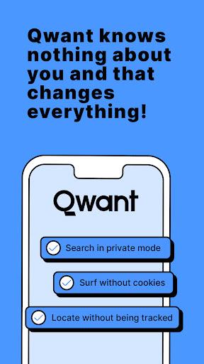 Qwant - Privacy & Ethics Screenshot1