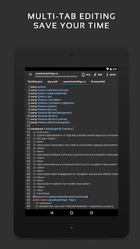 QuickEdit Text Editor Screenshot12