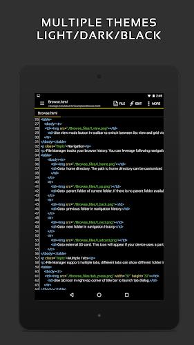 QuickEdit Text Editor Screenshot13