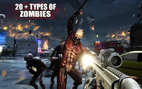 Zombies Frontier Dead Killer Screenshot2