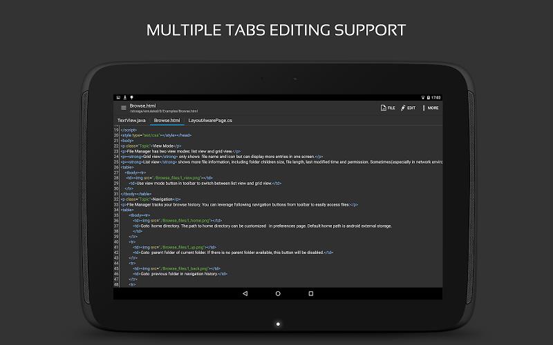 QuickEdit Text Editor Screenshot18