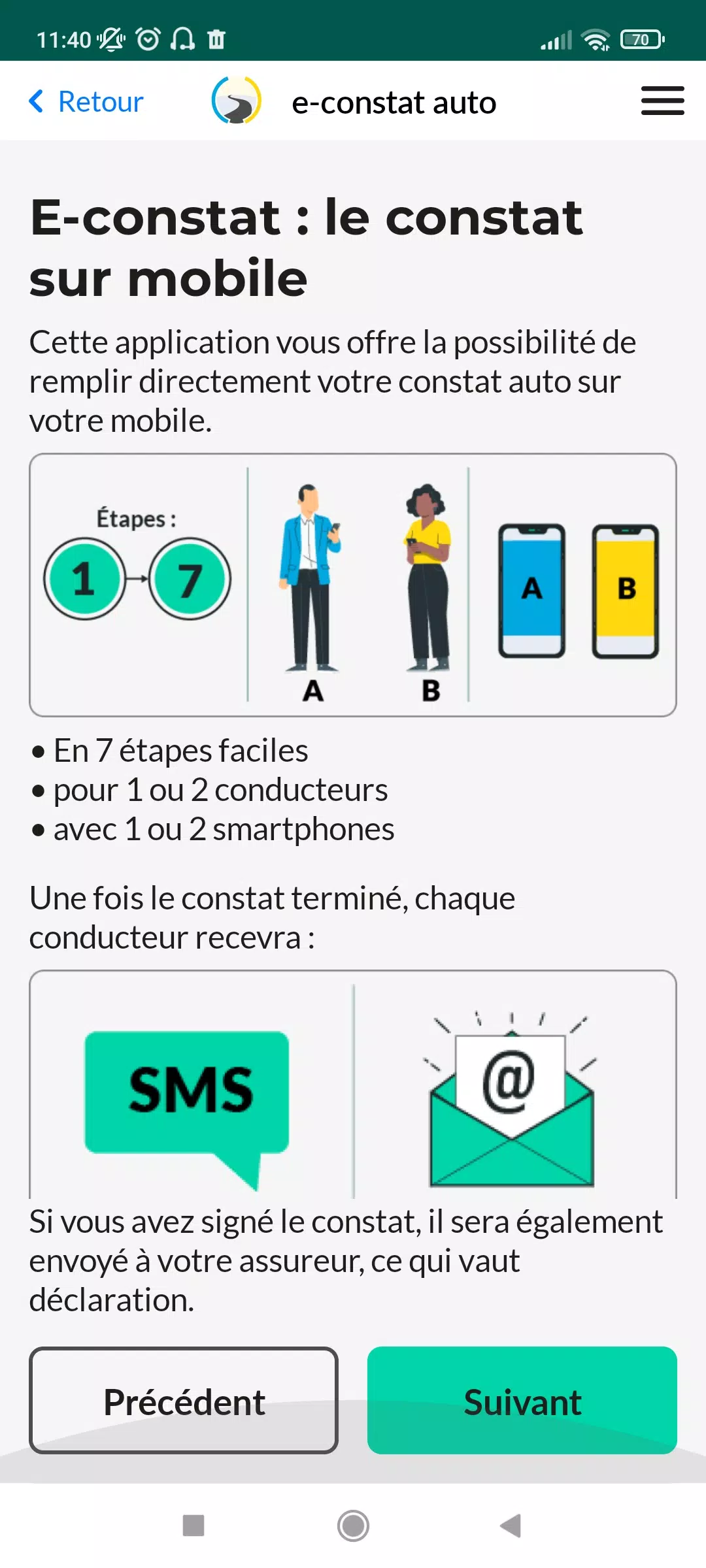 e-constat auto Screenshot3