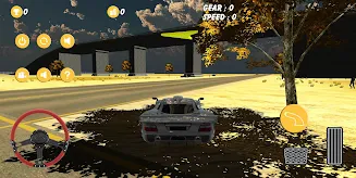 Real Car Drive - Desert Drive Screenshot2